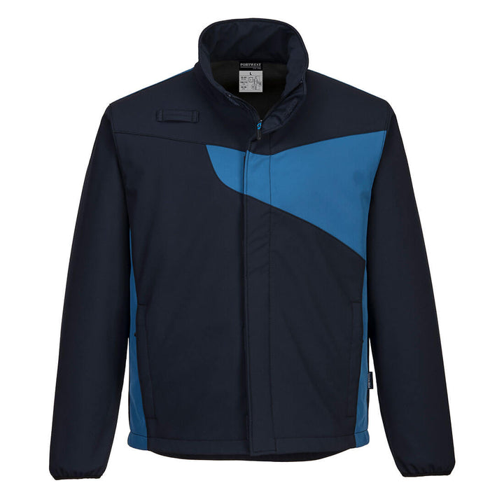 Portwest PW271 PW2 Softshell Jacket 1#colour_navy-royal