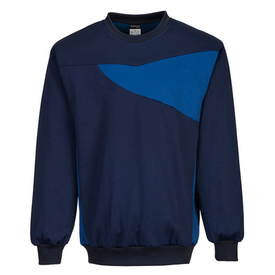 Portwest PW273 PW2 Sweatshirt 1#colour_navy-royal
