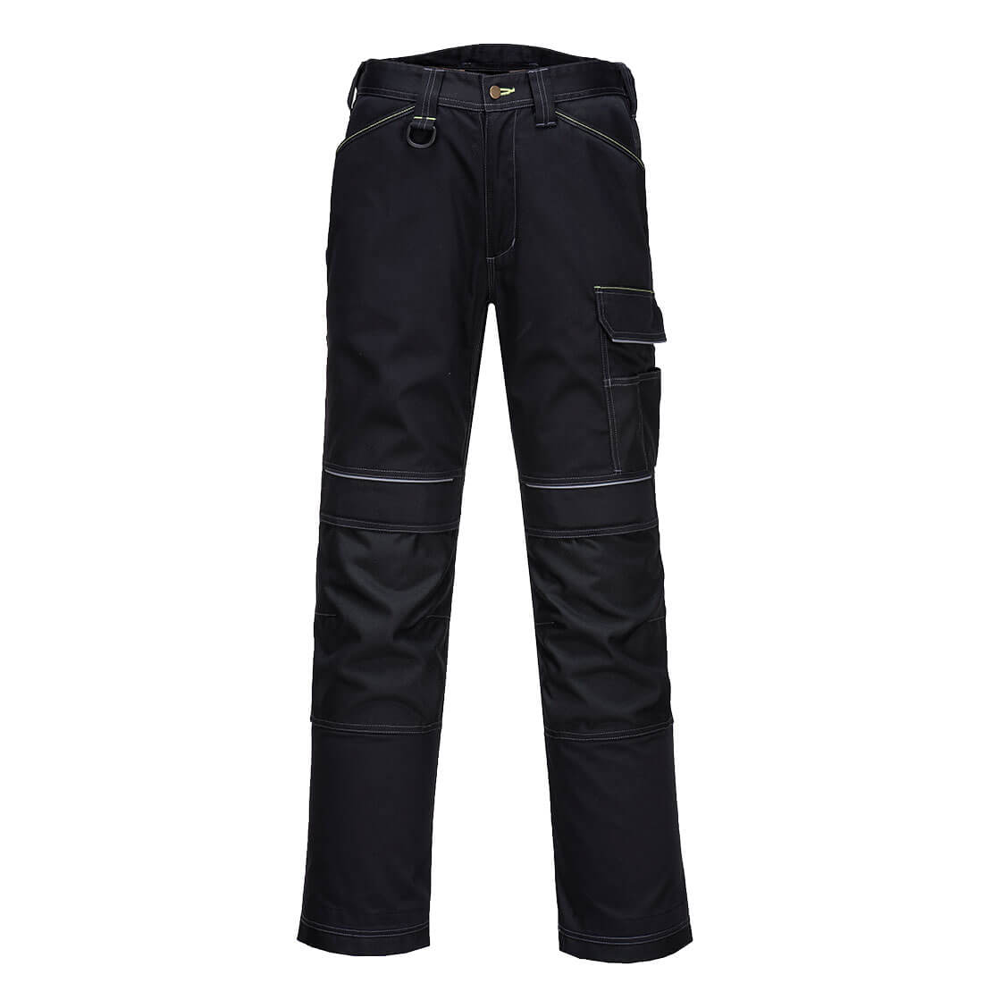 Portwest PW304 PW3 Lightweight Stretch Trousers 1#colour_black