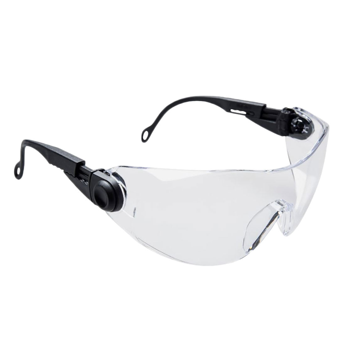 Portwest PW31 Contoured Safety Glasses 1#colour_clear