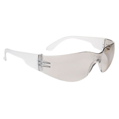 Portwest PW32 Wrap Around Safety Glasses 1#colour_mirror