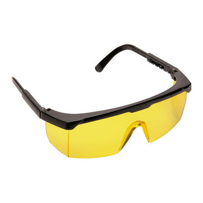 Portwest PW33 Classic Safety Glasses 1#colour_amber