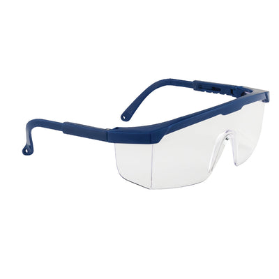Portwest PW33 Classic Safety Glasses 1#colour_blue