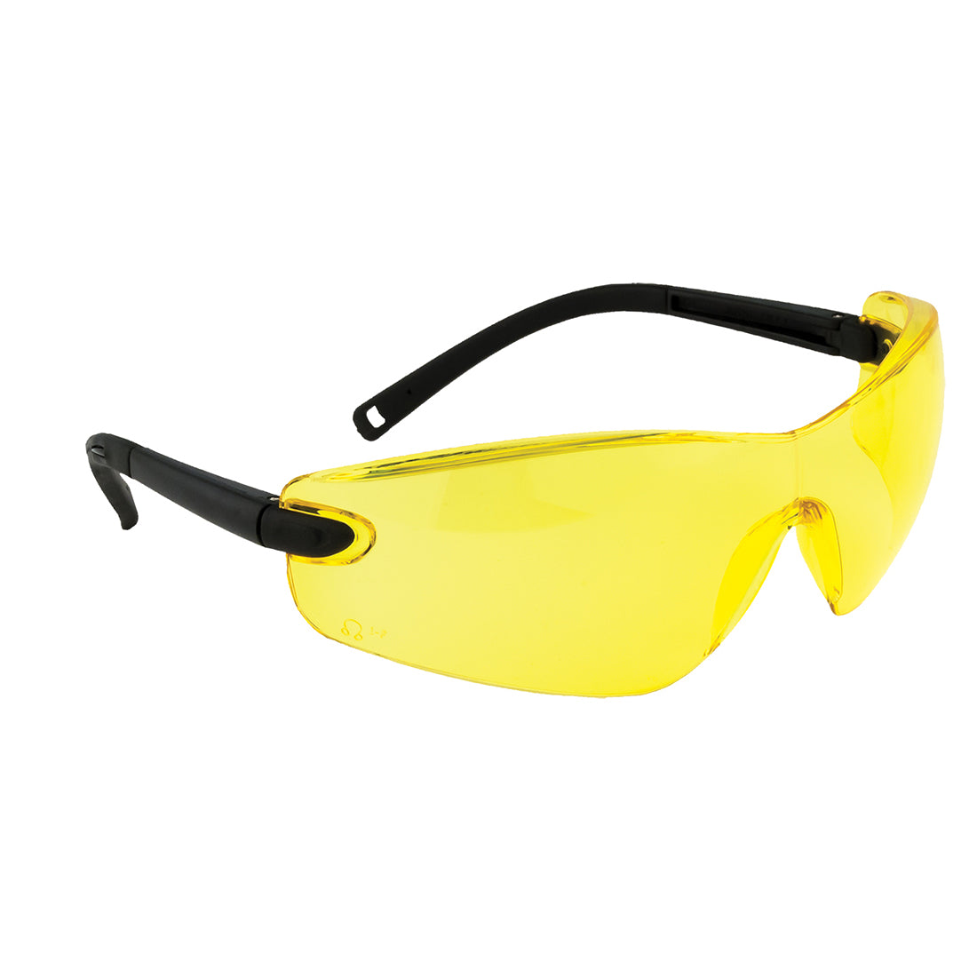 Portwest PW34 Profile Safety Glasses 1#colour_amber