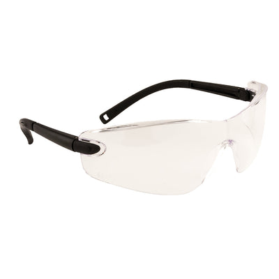 Portwest PW34 Profile Safety Glasses 1#colour_clear