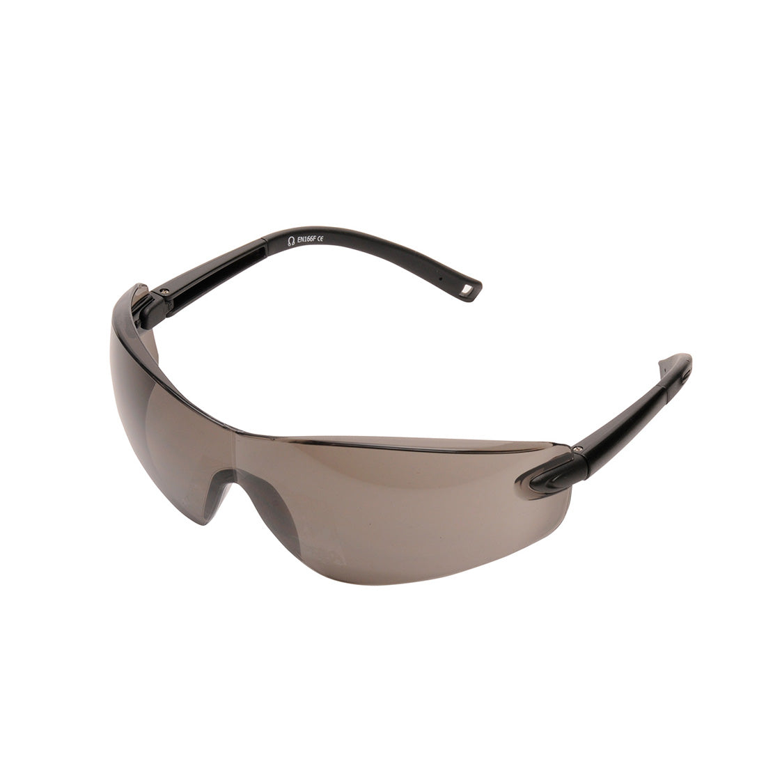 Portwest PW34 Profile Safety Glasses 1#colour_smoke 2#colour_smoke