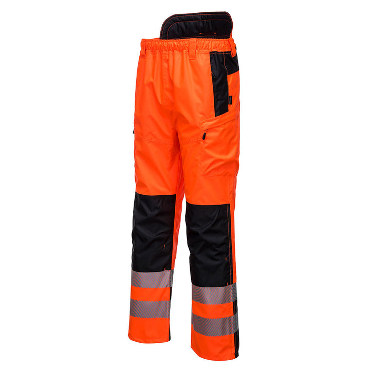 Portwest PW342 PW3 Hi Vis Extreme Trousers 1#colour_orange-black 2#colour_orange-black