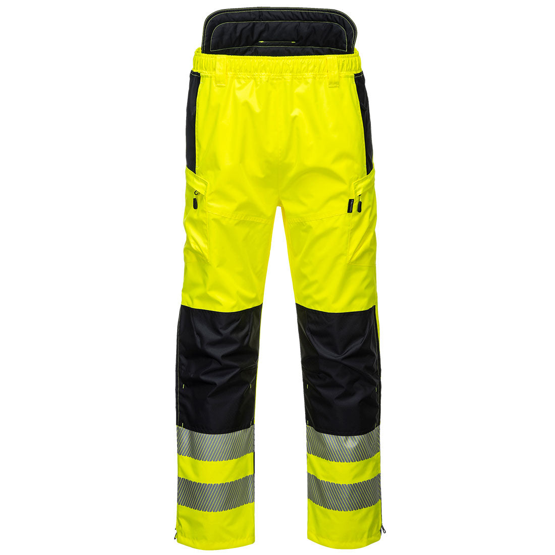 Portwest PW342 PW3 Hi Vis Extreme Trousers 1#colour_yellow-black