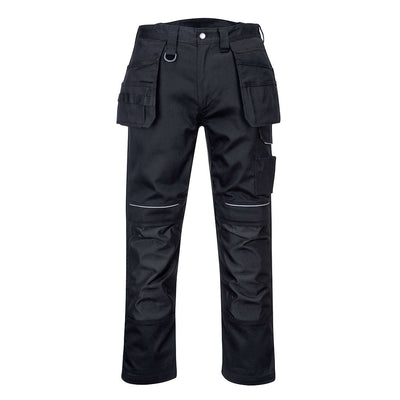 Portwest PW347 PW3 Cotton Work Holster Trousers 1#colour_black
