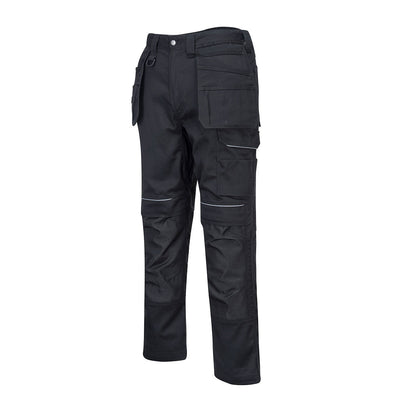 Portwest PW347 PW3 Cotton Work Holster Trousers 1#colour_black 2#colour_black