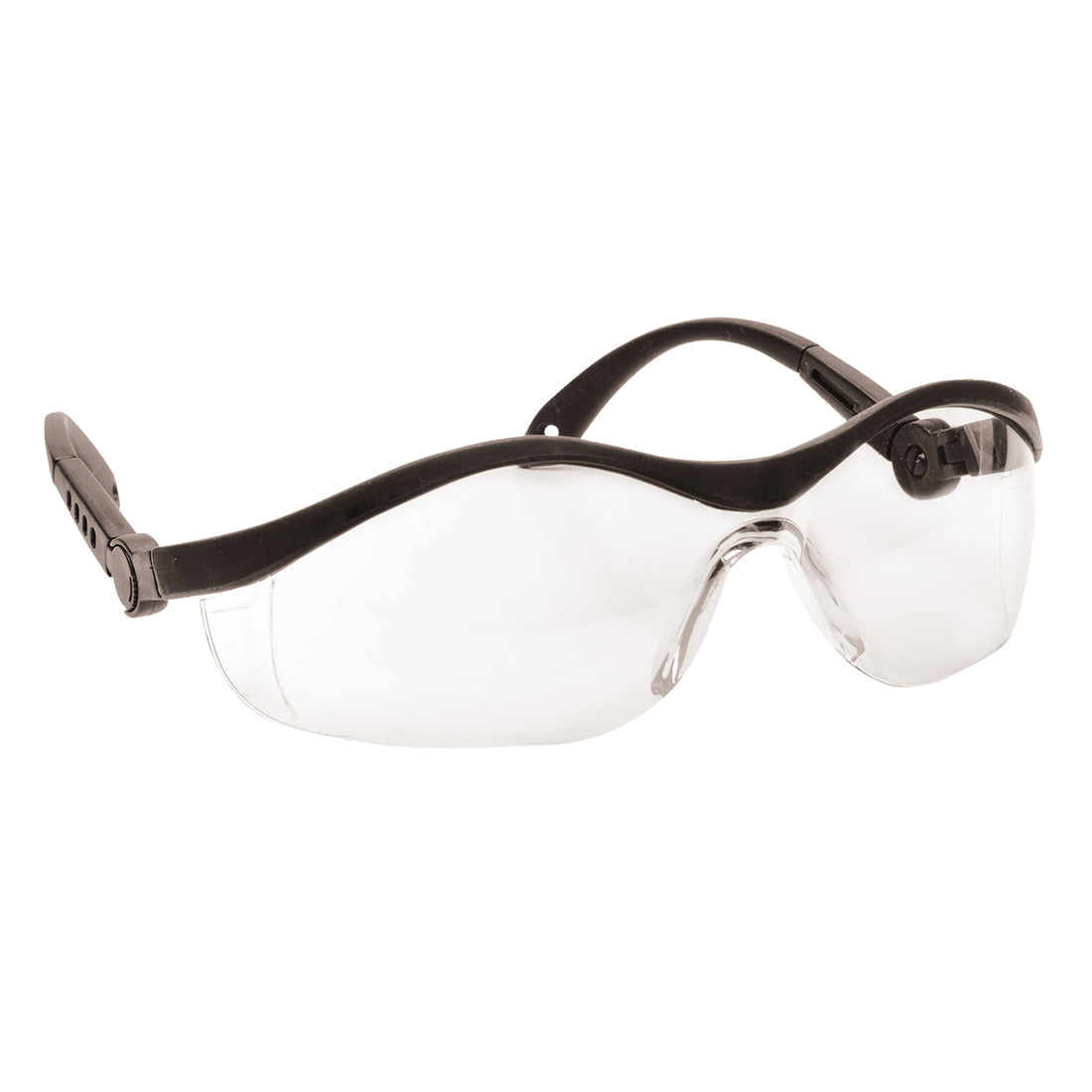 Portwest PW35 Safeguard Safety Glasses 1#colour_clear