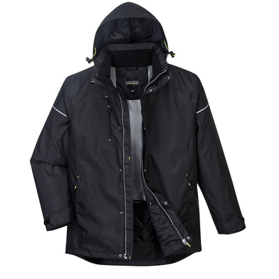 Portwest PW362 PW3 Winter Jacket 1#colour_black 2#colour_black