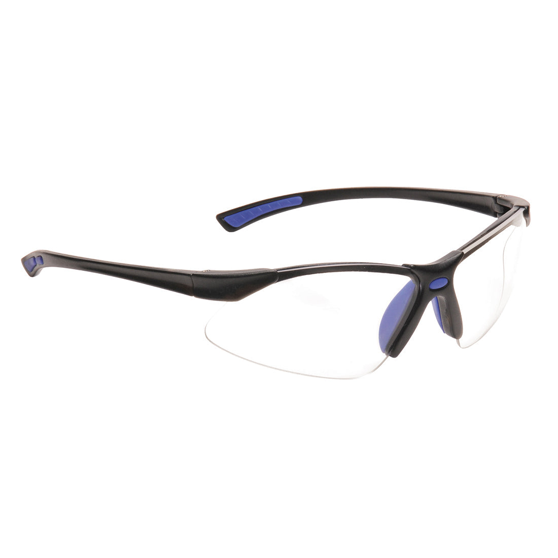 Portwest PW37 Bold Pro Safety Glasses 1#colour_blue