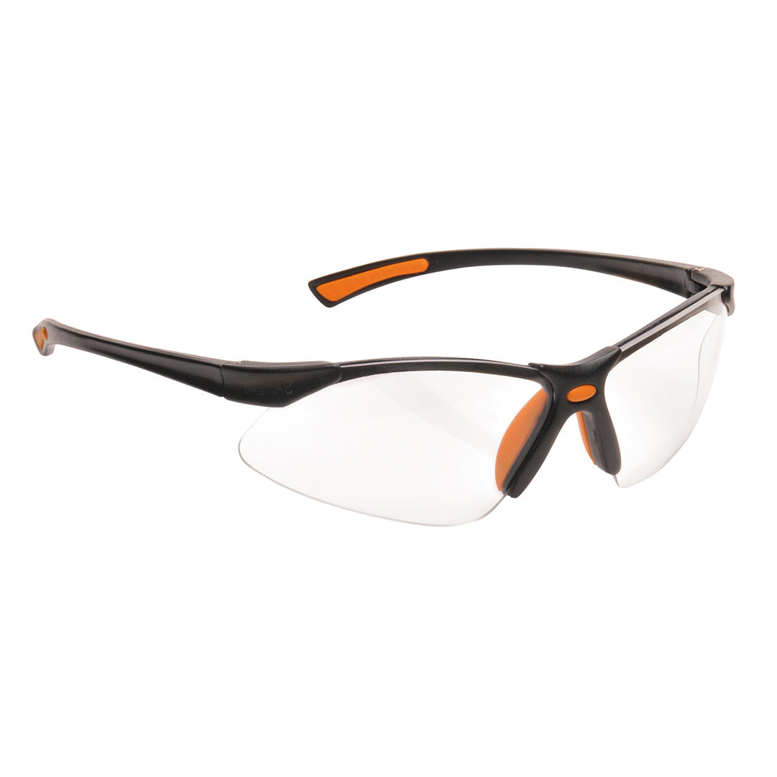 Portwest PW37 Bold Pro Safety Glasses 1#colour_orange