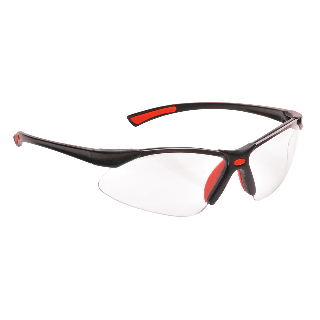Portwest PW37 Bold Pro Safety Glasses 1#colour_red