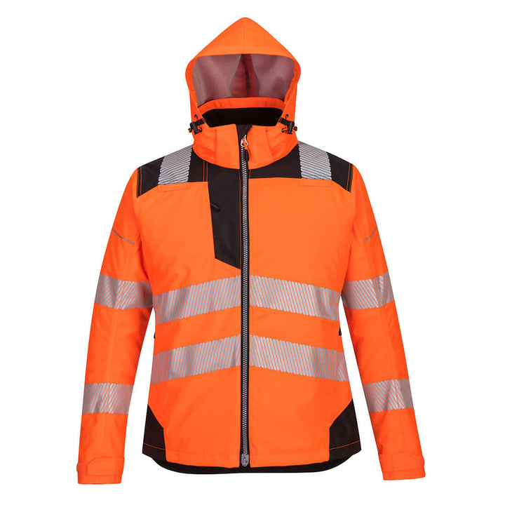 Portwest PW382 PW3 Ladies Winter Jacket 1#colour_orange-black