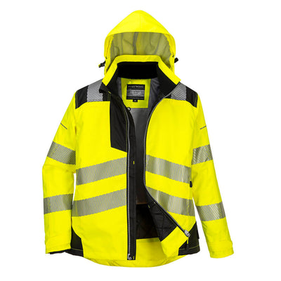 Portwest PW382 PW3 Ladies Winter Jacket 1#colour_yellow-black