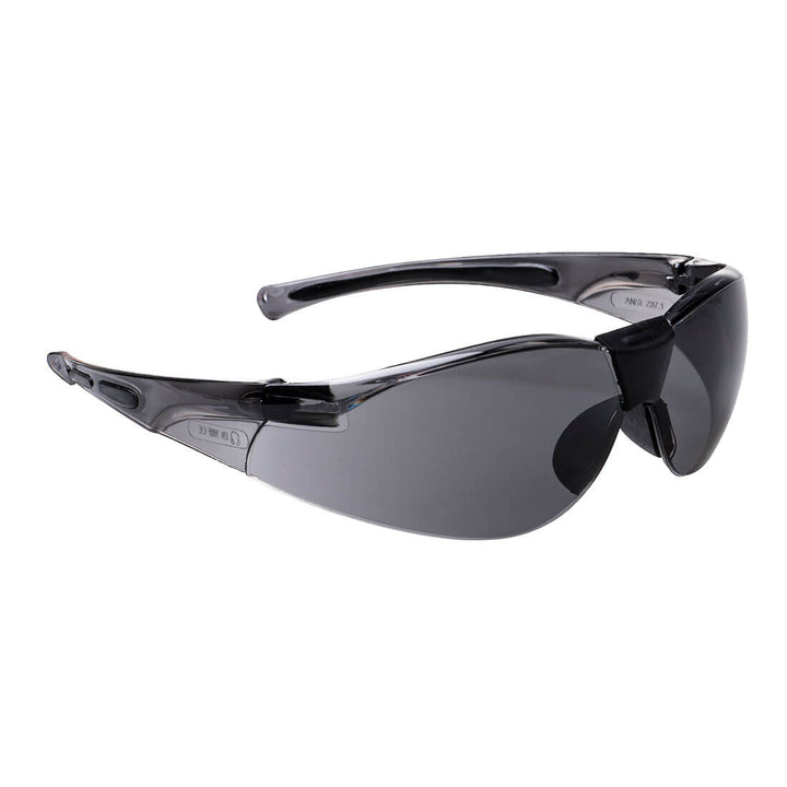 Portwest PW39 Lucent Safety Glasses 1#colour_smoke