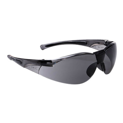 Portwest PW39 Lucent Safety Glasses 1#colour_smoke