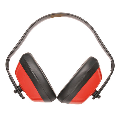 Portwest PW40 Classic Ear Protector 1#colour_red