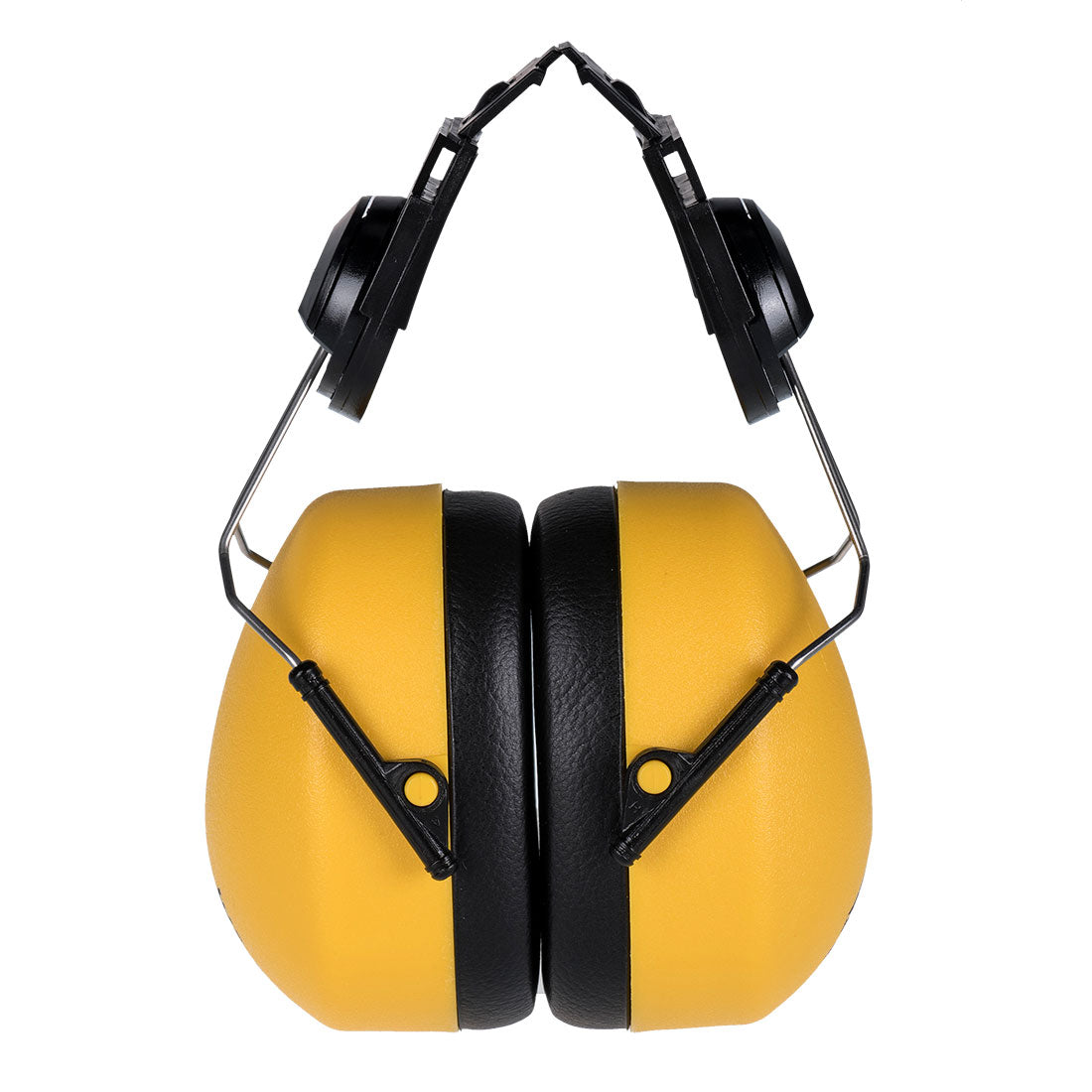 Portwest PW42 Clip-On Ear Protector 1#colour_yellow