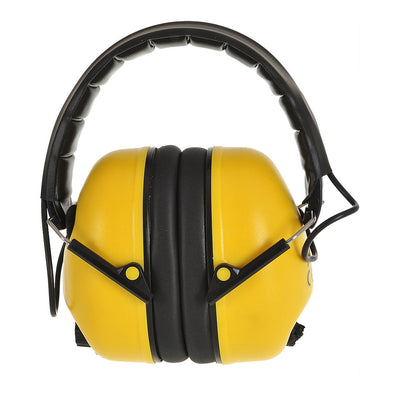 Portwest PW45 Electronic Ear Muff 1#colour_yellow