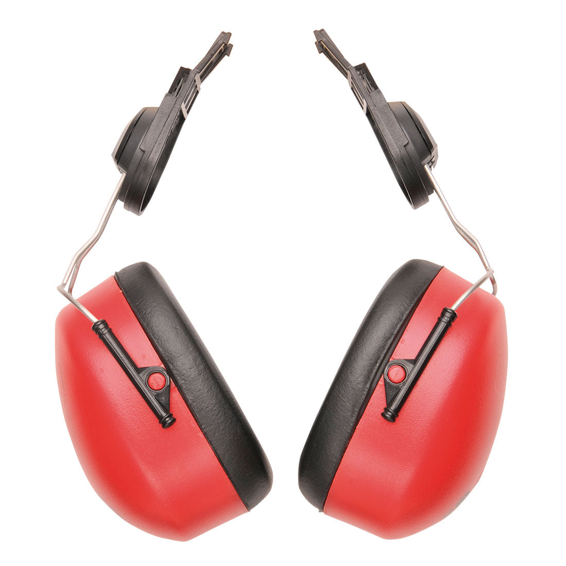 Portwest PW47 Endurance Clip-On Ear Protector 1#colour_red