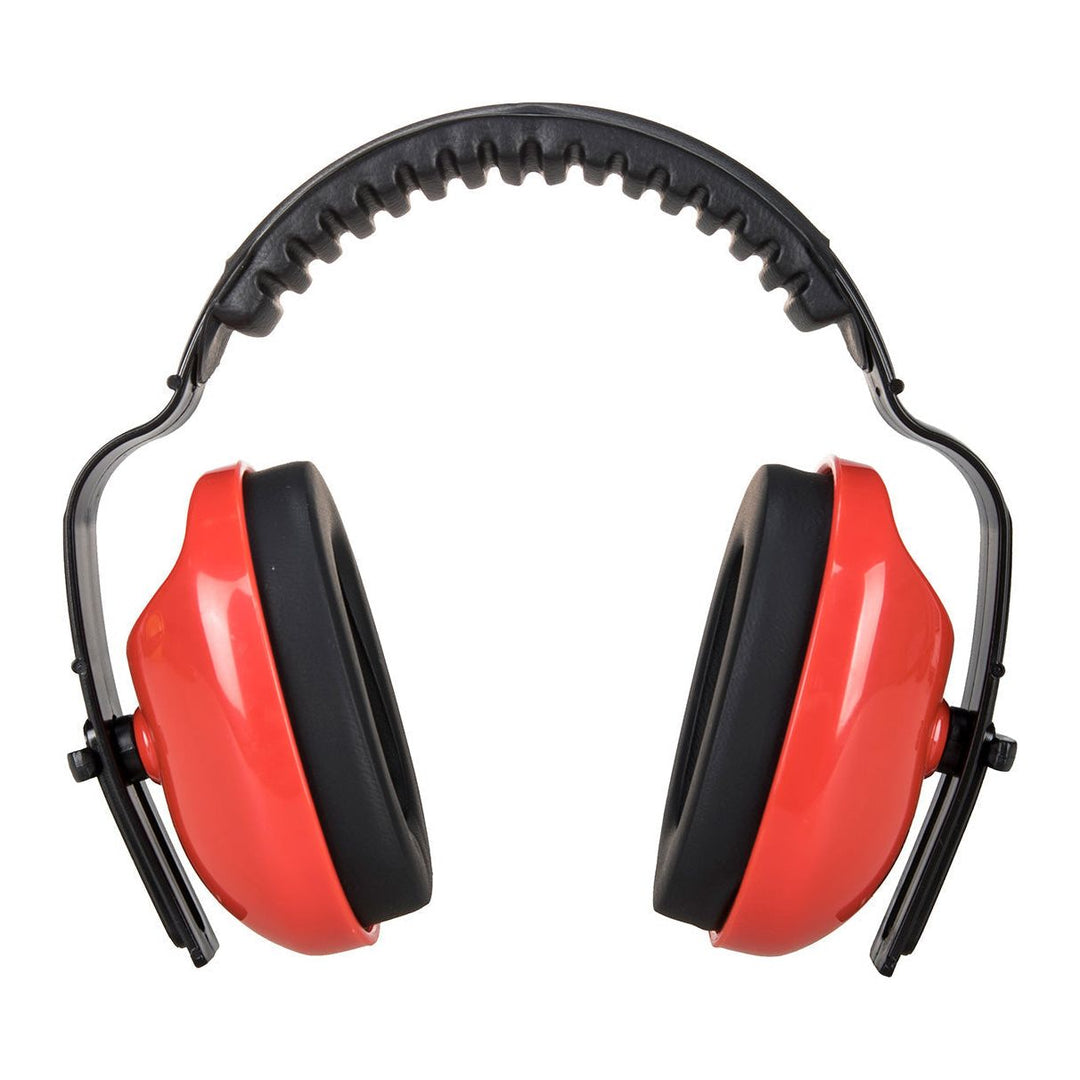 Portwest PW48 PW Classic Plus Ear Muff 1#colour_red