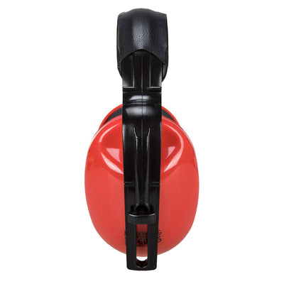 Portwest PW48 PW Classic Plus Ear Muff 1#colour_red 2#colour_red