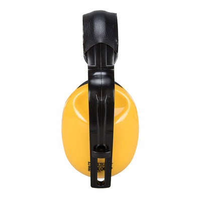 Portwest PW48 PW Classic Plus Ear Muff 1#colour_yellow 2#colour_yellow