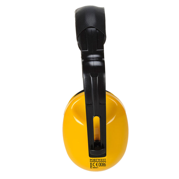 Portwest PW48 PW Classic Plus Ear Muff 1#colour_yellow 2#colour_yellow 3#colour_yellow