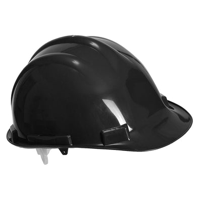 Portwest PW50 Expertbase Safety Helmet 1#colour_black