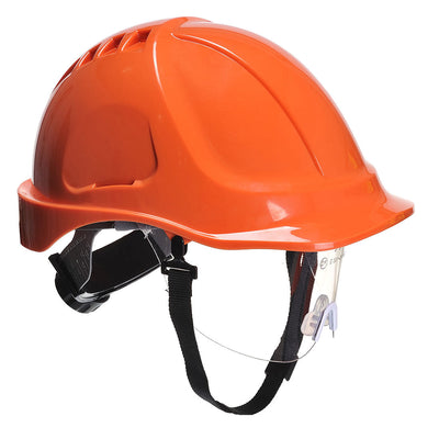 Portwest PW54 Endurance Plus Visor Helmet 1#colour_orange