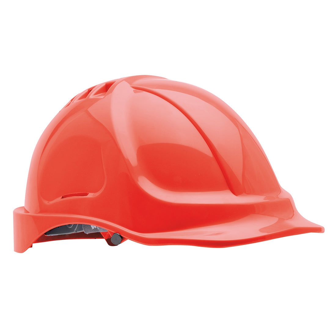 Portwest PW54 Endurance Plus Visor Helmet 1#colour_red 2#colour_red