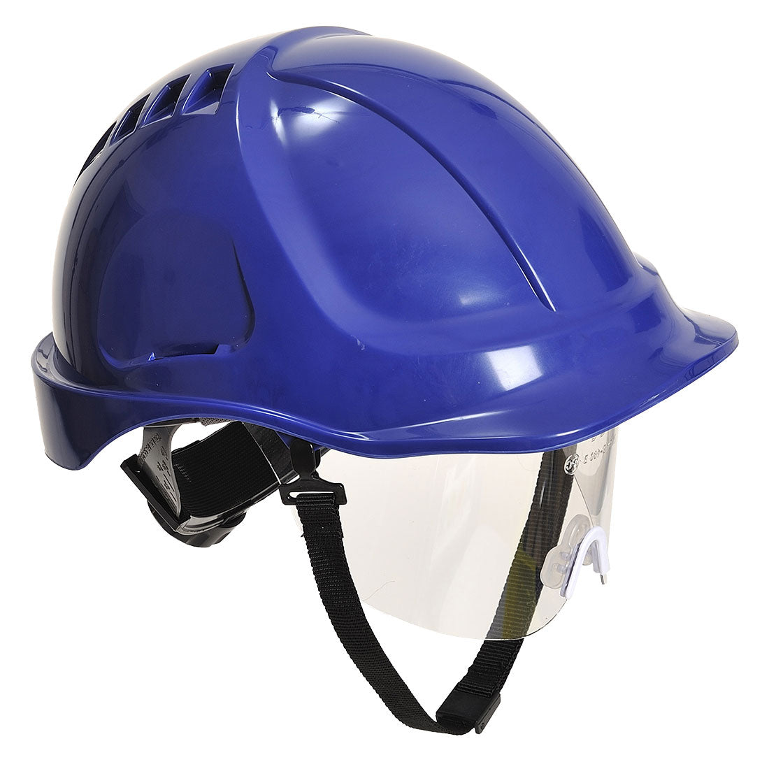 Portwest PW54 Endurance Plus Visor Helmet 1#colour_royal-blue
