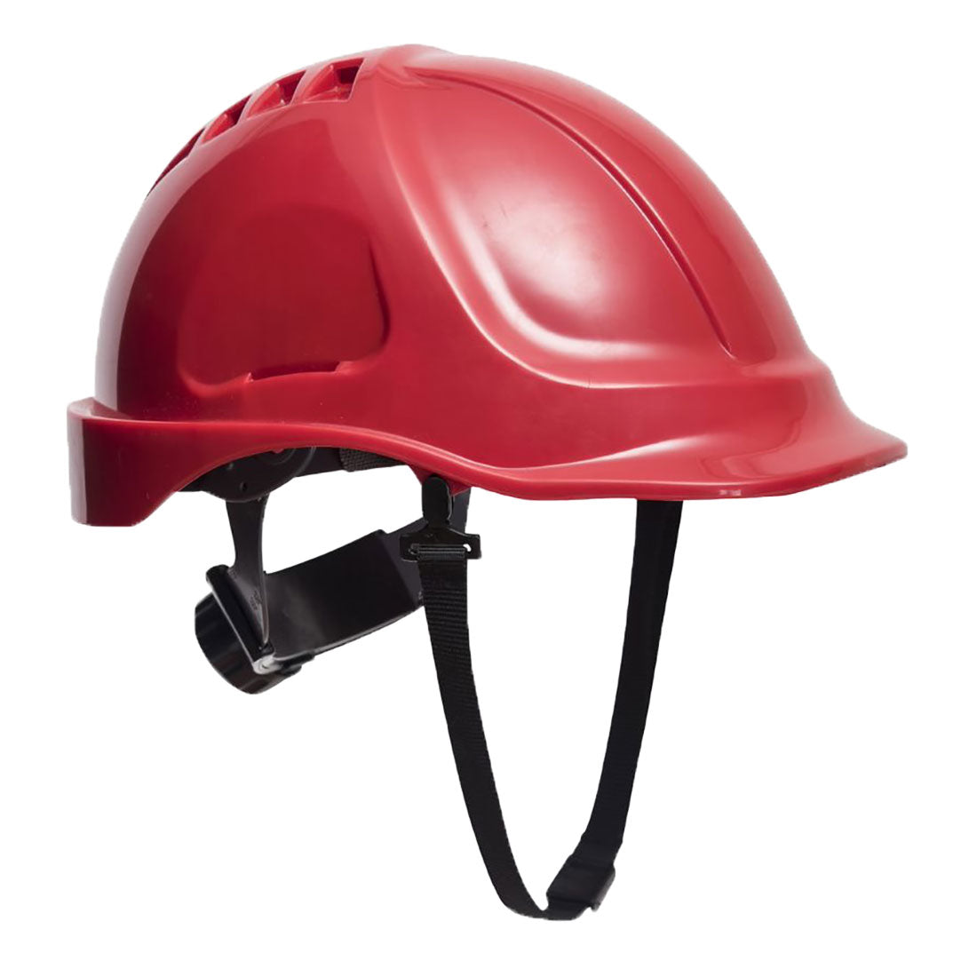 Portwest PW55 Endurance Visor Helmet 1#colour_red