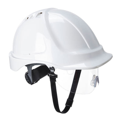 Portwest PW55 Endurance Visor Helmet 1#colour_white