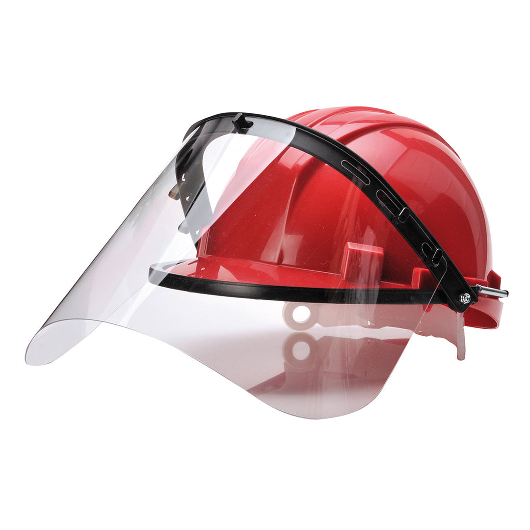 Portwest PW58 Helmet Visor Carrier 1#colour_black 2#colour_black