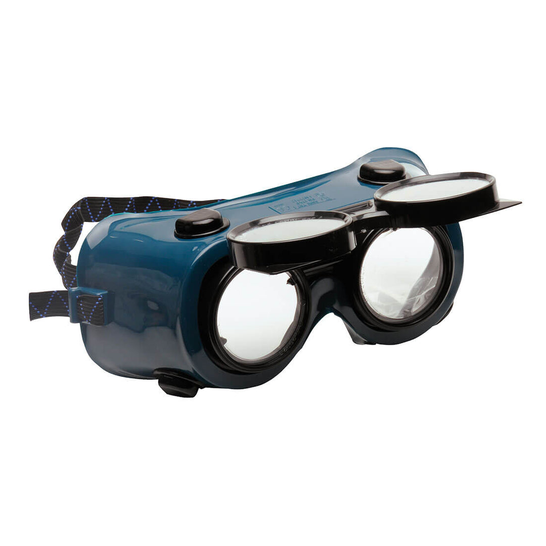 Portwest PW60 Gas Welding Goggles 1#colour_bottle-green