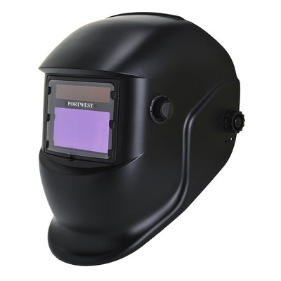 Portwest PW65 BizWeld Plus Welding Helmet 1#colour_black