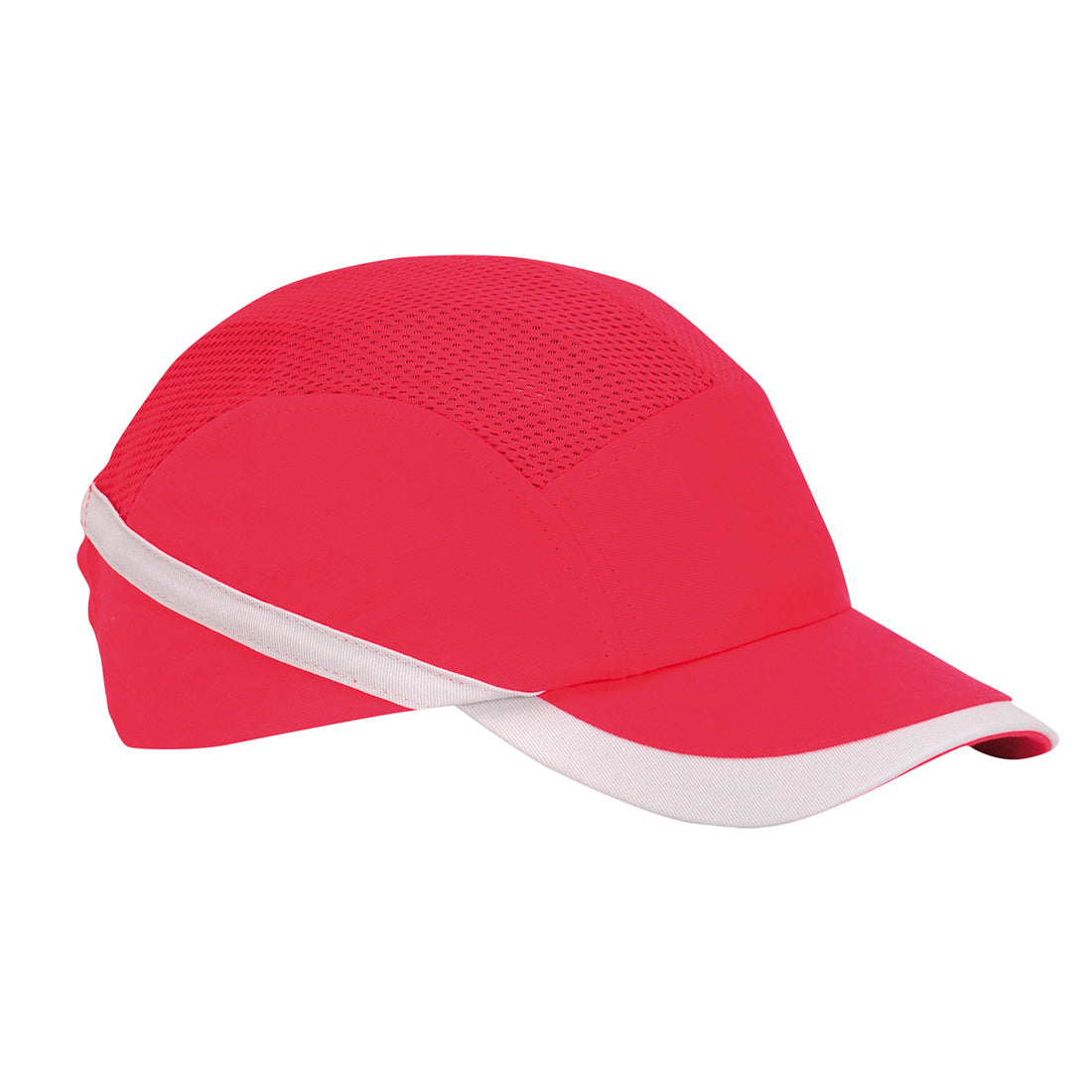 Portwest PW69 Vent Cool Bump Cap 1#colour_red