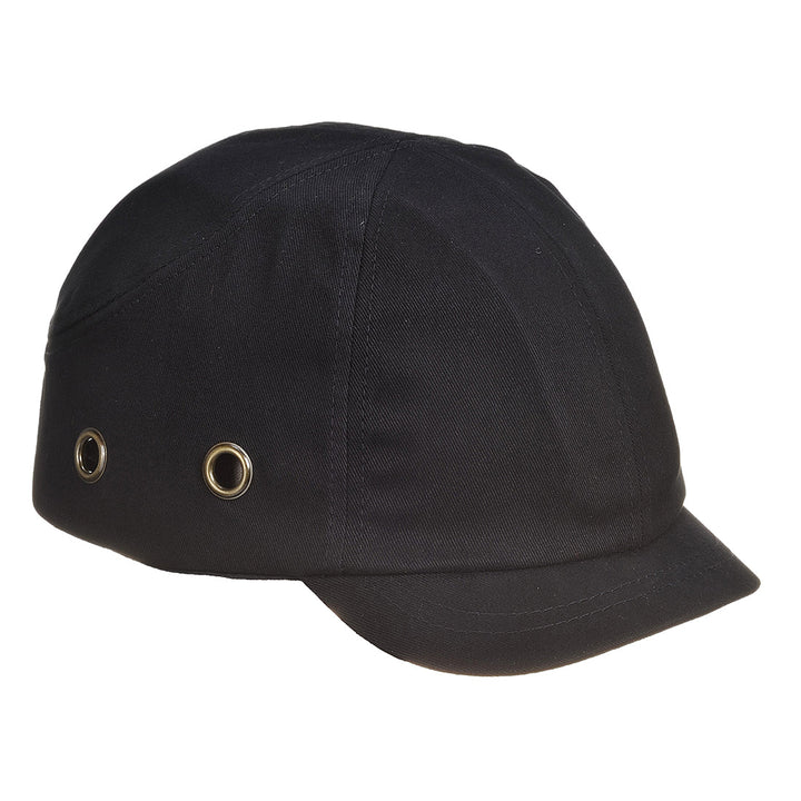 Portwest PW89 Short Peak Bump Cap 1#colour_black