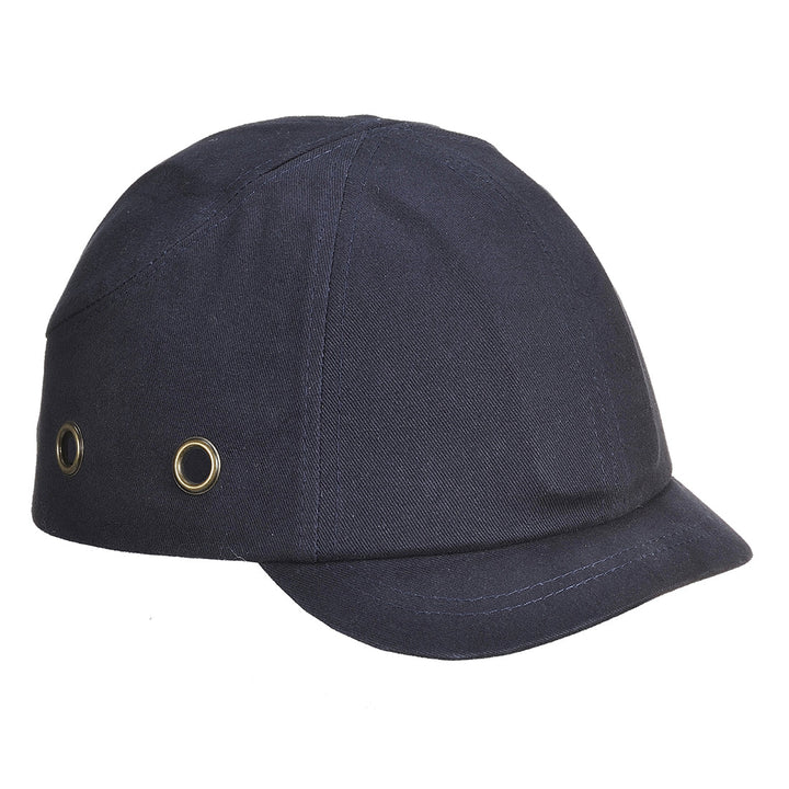 Portwest PW89 Short Peak Bump Cap 1#colour_navy