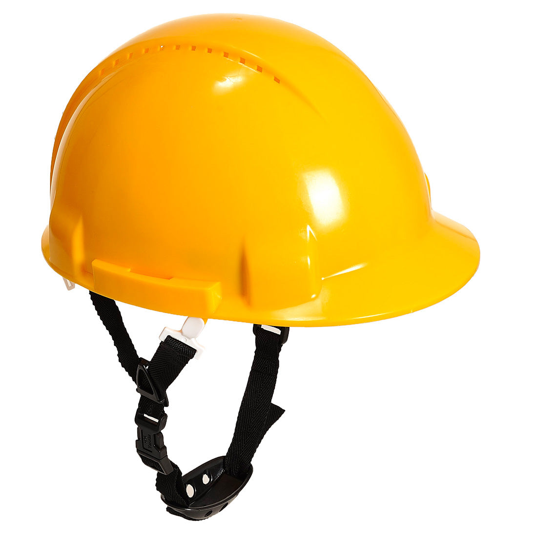 Portwest PW97 Monterosa Safety Helmet 1#colour_yellow 2#colour_yellow