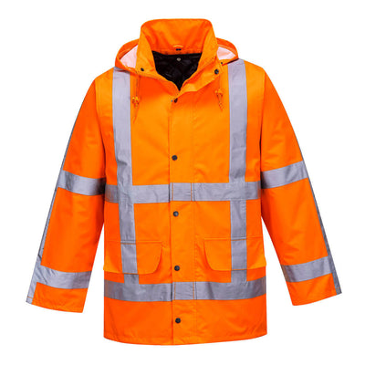 Portwest R460 RWS Hi Vis Traffic Jacket 1#colour_orange