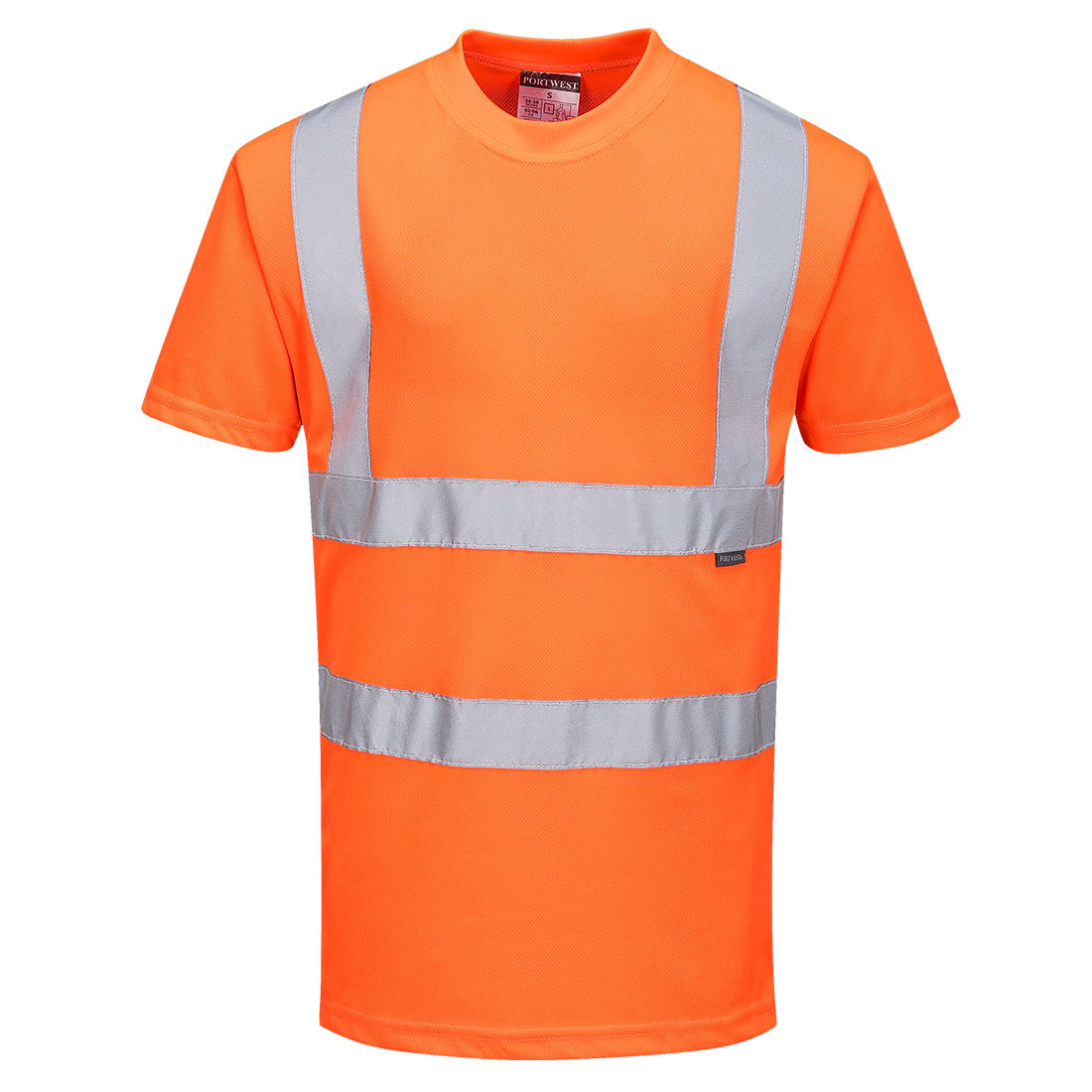 Portwest RT23 Hi Vis T-Shirt RIS 1#colour_orange