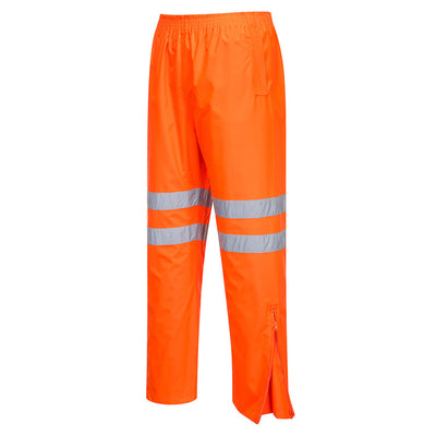 Portwest RT31 Hi Vis Traffic Trousers 1#colour_orange 2#colour_orange