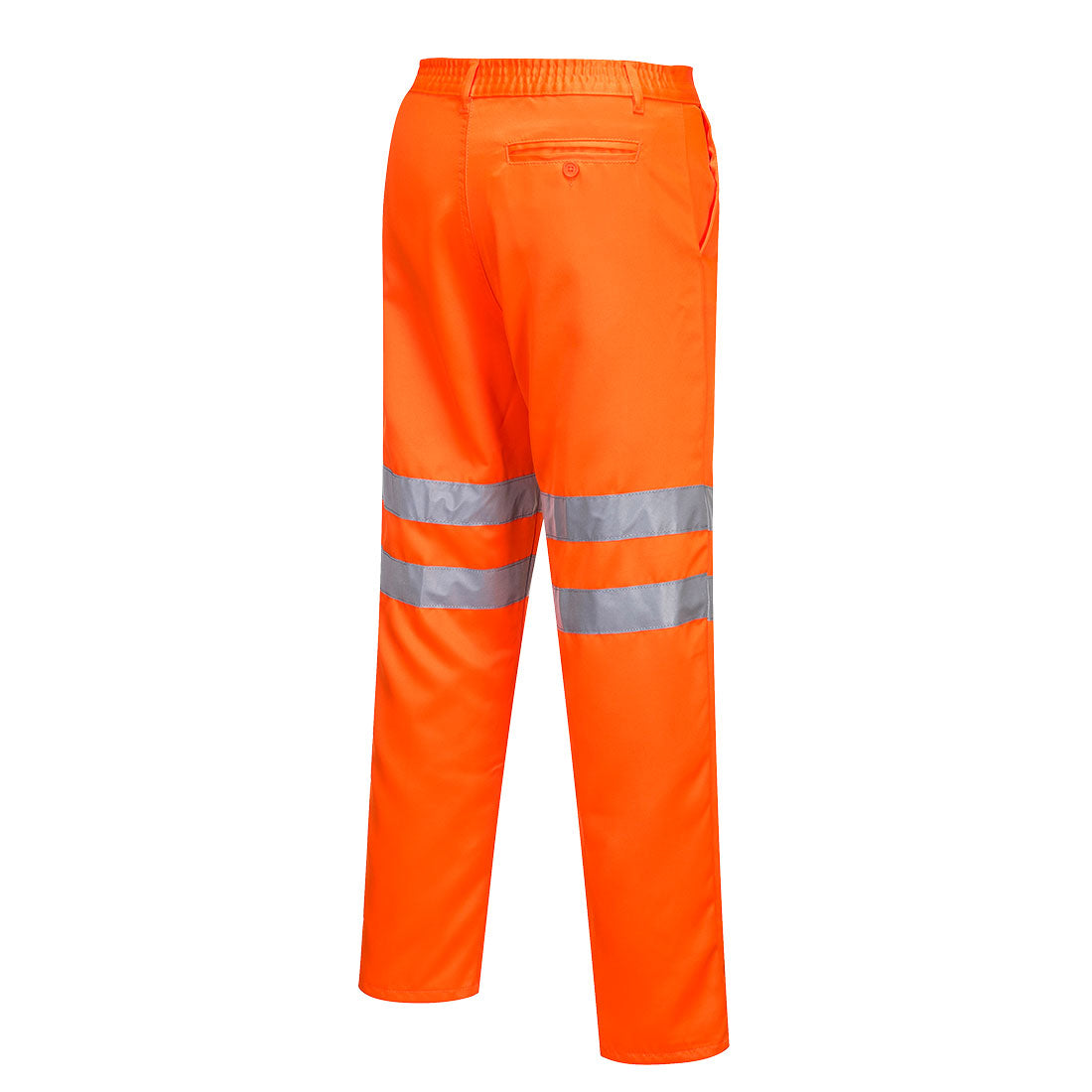 Portwest RT45 Hi Vis Poly-cotton Trousers RIS 1#colour_orange 2#colour_orange 3#colour_orange