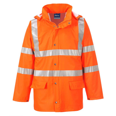 Portwest RT50 Sealtex Ultra Unlined Jacket 1#colour_orange