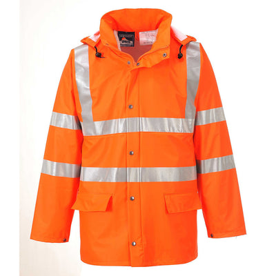 Portwest RT50 Sealtex Ultra Unlined Jacket 1#colour_orange 2#colour_orange